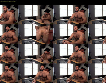 brucestryker — 8 minute Chaturbate male cam show recording, 720p, May 31, 2020