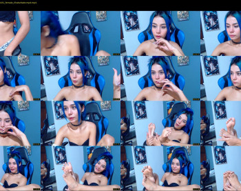 candyred88 — 10 minute Chaturbate female cam show recording, 720p, May 31, 2020