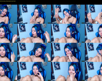 candyred88 — 22 minute Chaturbate female cam show recording, 720p, May 31, 2020