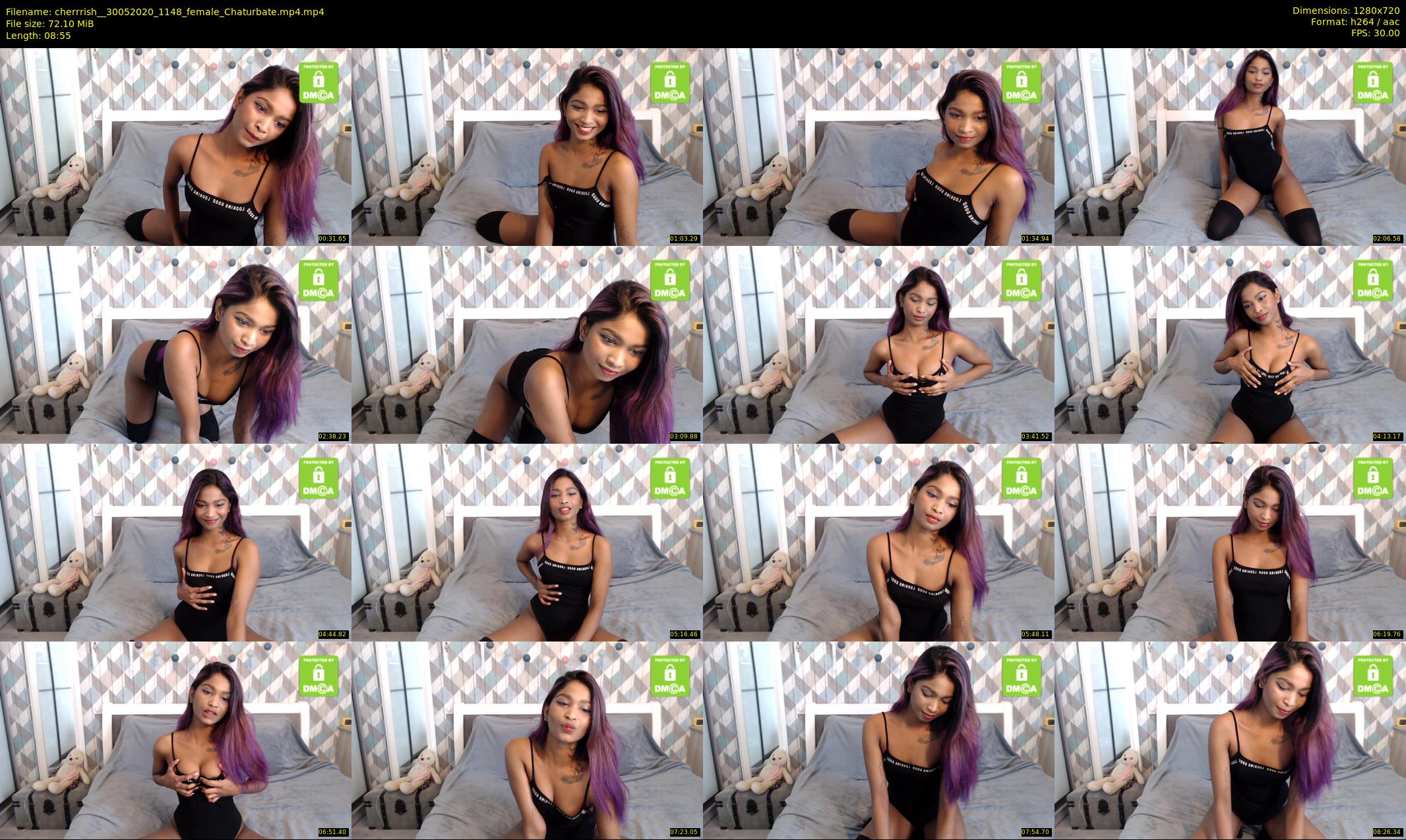 cherrrish_ — 9 minute Chaturbate female cam show recording, 720p, May 30, 2020