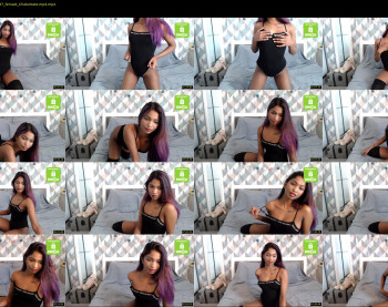 cherrrish_ — 12 minute Chaturbate female cam show recording, 720p, May 30, 2020