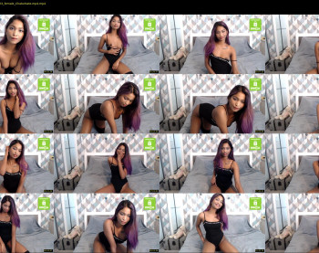 cherrrish_ — 12 minute Chaturbate female cam show recording, 720p, May 30, 2020