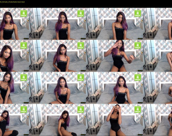cherrrish_ — 12 minute Chaturbate female cam show recording, 720p, May 30, 2020