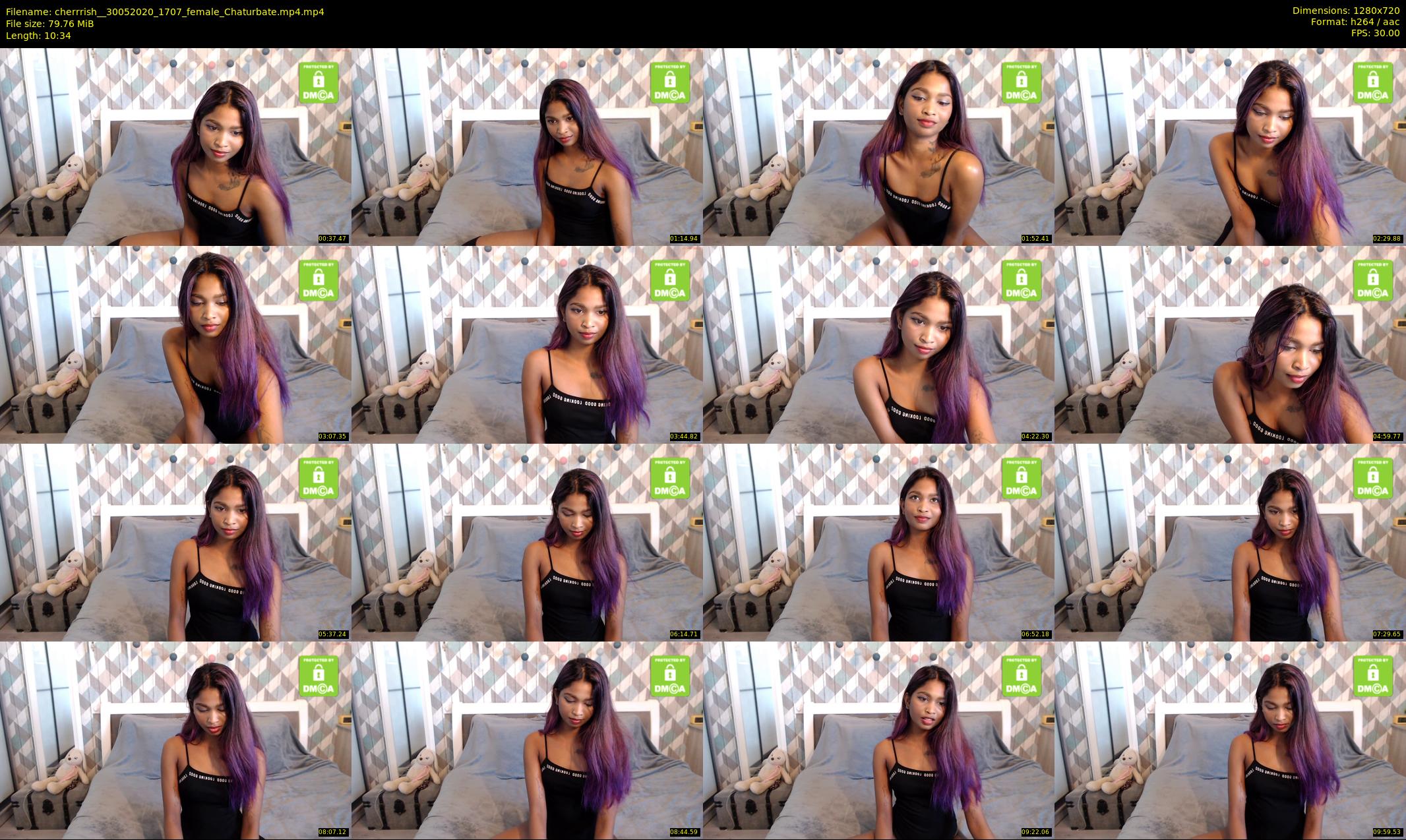 cherrrish_ — 11 minute Chaturbate female cam show recording, 720p, May 30, 2020