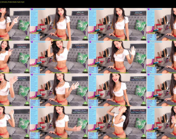cindybkk — 3 minute Chaturbate female cam show recording, 1080p, May 30, 2020