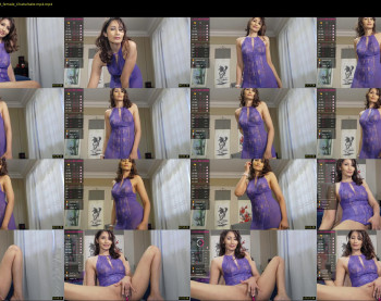 classdeb — 70 minute Chaturbate female cam show recording, 1080p, May 30, 2020