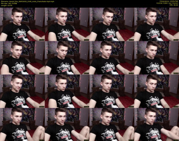 daniel_like — 19 minute Chaturbate male cam show recording, 720p, May 30, 2020