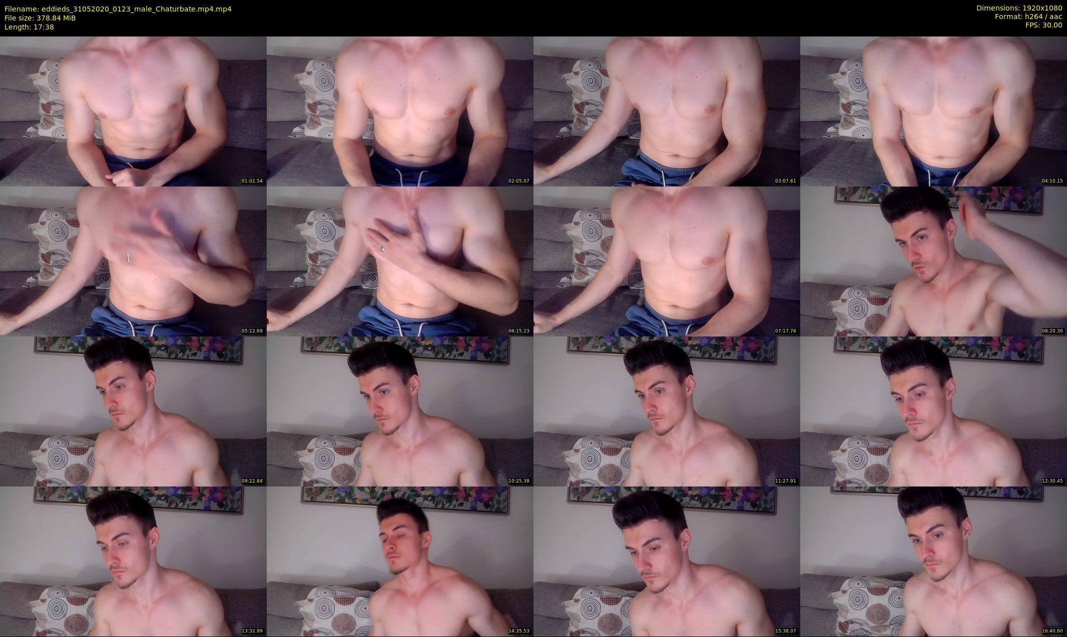 eddieds — 18 minute Chaturbate male cam show recording, 1080p, May 31, 2020