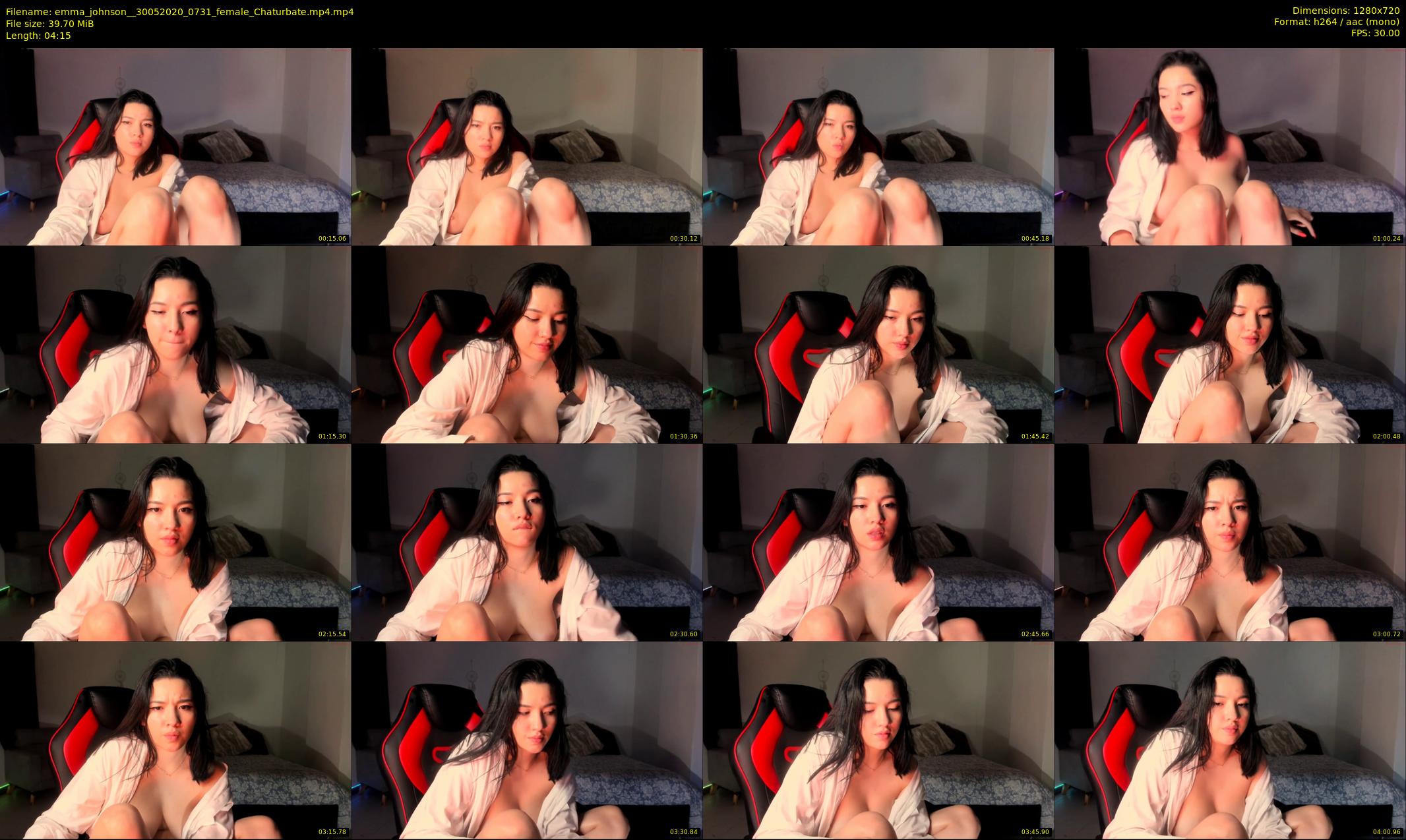 emma_johnson_ — 5 minute Chaturbate female cam show recording, 720p, May 30, 2020