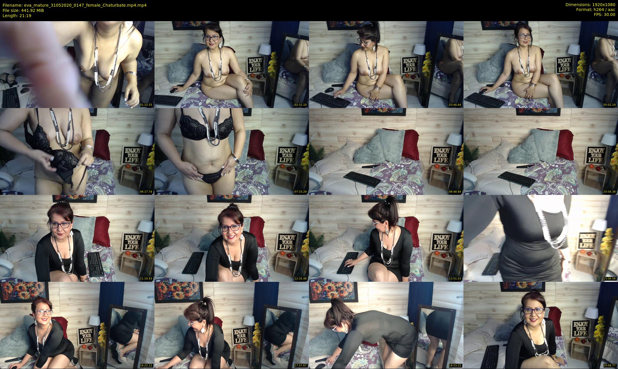 eva_mature — 22 minute Chaturbate female cam show recording, 1080p, May 31, 2020