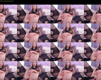 evellina — 36 minute Chaturbate female cam show recording, 720p, May 30, 2020