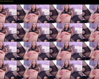 evellina — 36 minute Chaturbate female cam show recording, 720p, May 30, 2020