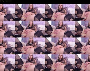 evellina — 36 minute Chaturbate female cam show recording, 720p, May 30, 2020