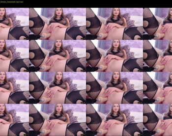 evellina — 36 minute Chaturbate female cam show recording, 720p, May 30, 2020