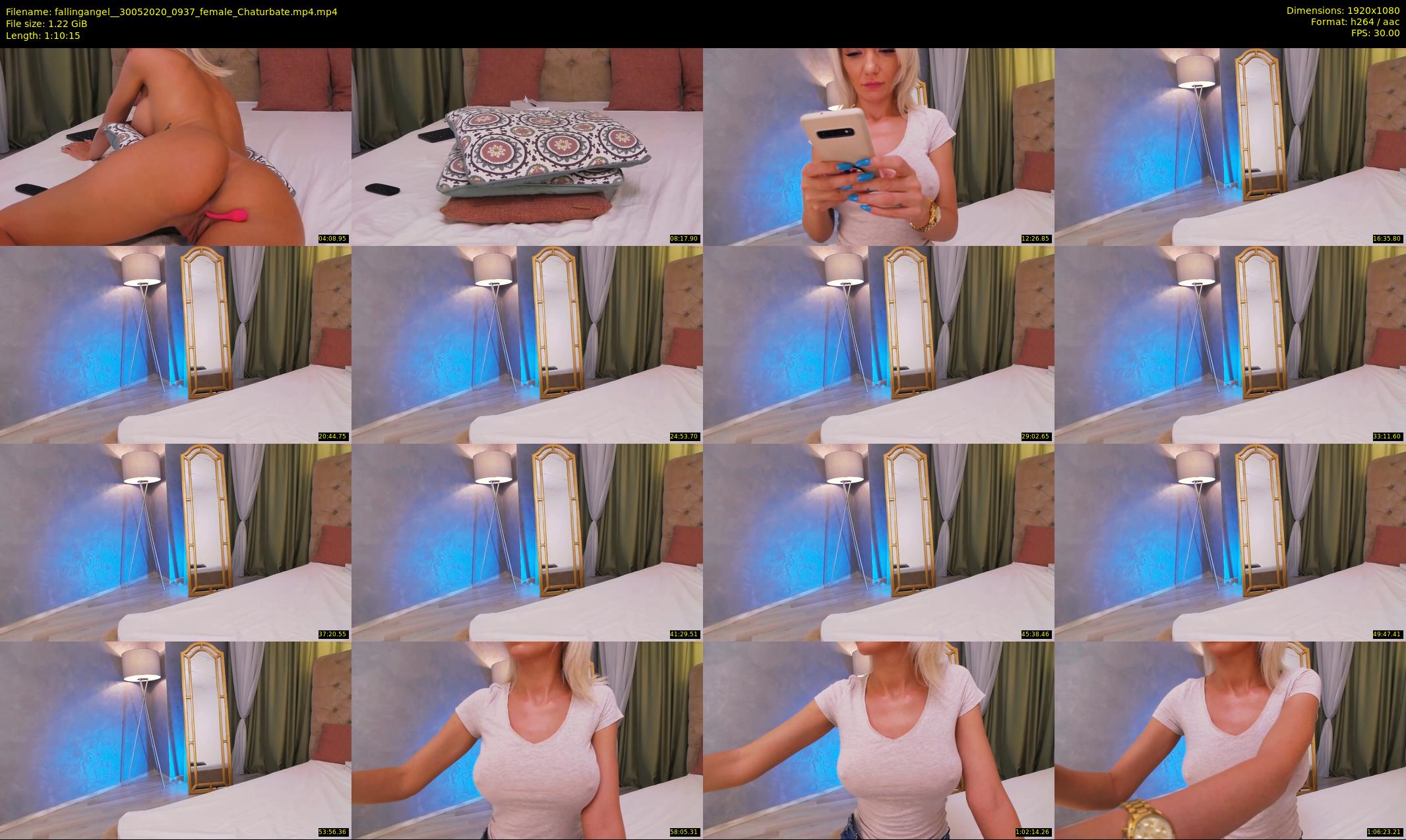 fallingangel_ — 71 minute Chaturbate female cam show recording, 1080p, May 30, 2020