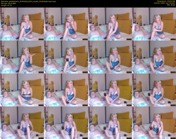 gentlelovers — 8 minute Chaturbate couple cam show recording, 720p, May 31, 2020