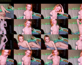 glorikitty — 70 minute Chaturbate female cam show recording, 1080p, May 31, 2020
