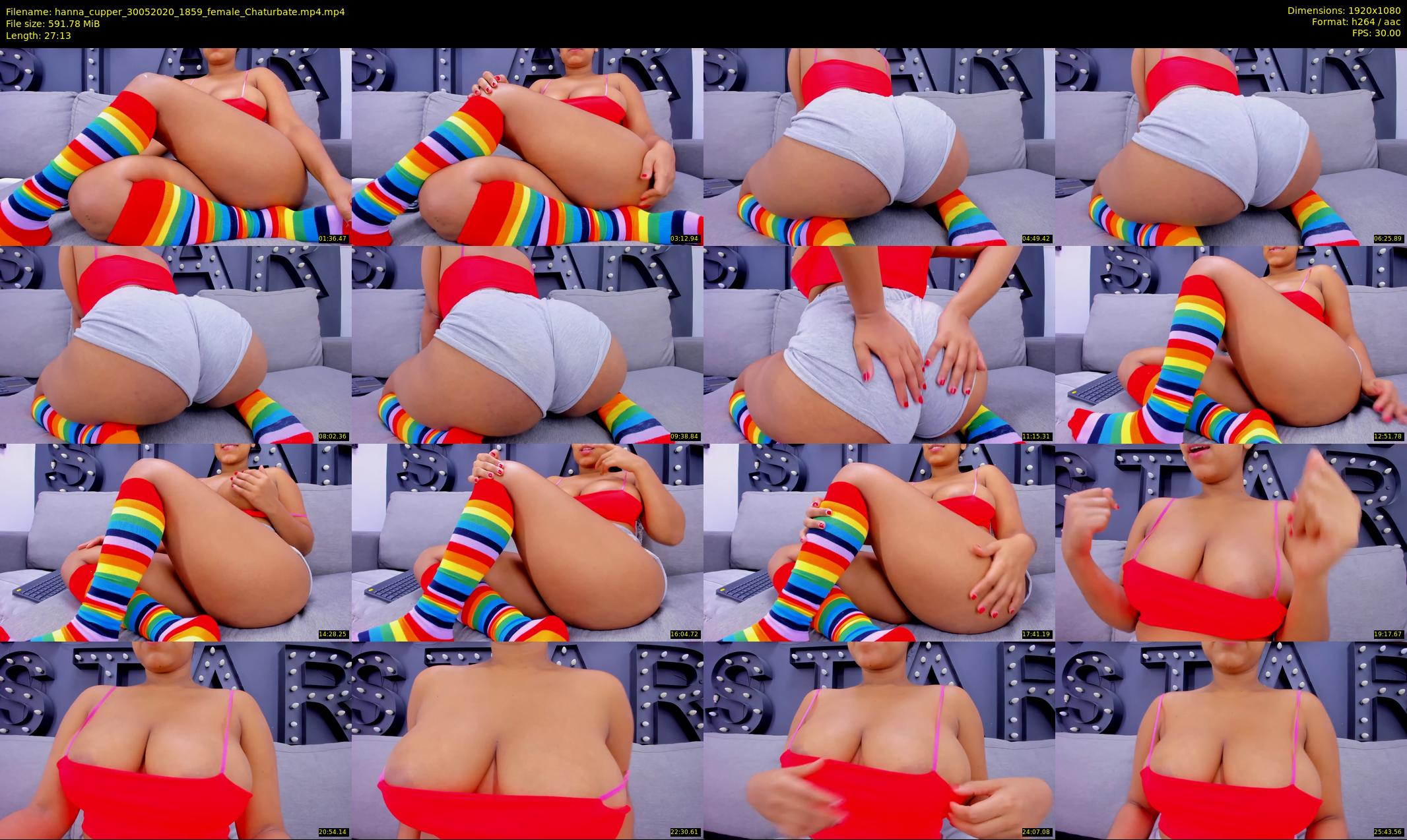 hanna_cupper — 28 minute Chaturbate female cam show recording, 1080p, May 30, 2020