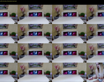 hooootblonde — 19 minute Chaturbate female cam show recording, 1080p, May 31, 2020