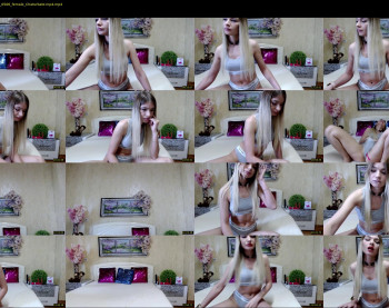 hooootblonde — 71 minute Chaturbate female cam show recording, 1080p, May 31, 2020