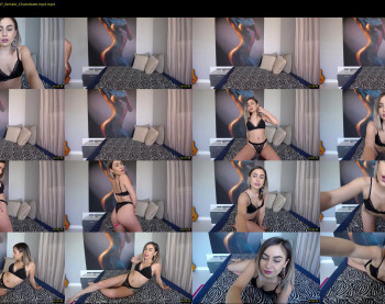 hornyycpl — 8 minute Chaturbate couple cam show recording, 720p, May 30, 2020