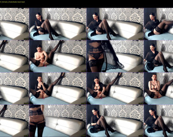 hottalina_ — 25 minute Chaturbate female cam show recording, 720p, May 30, 2020