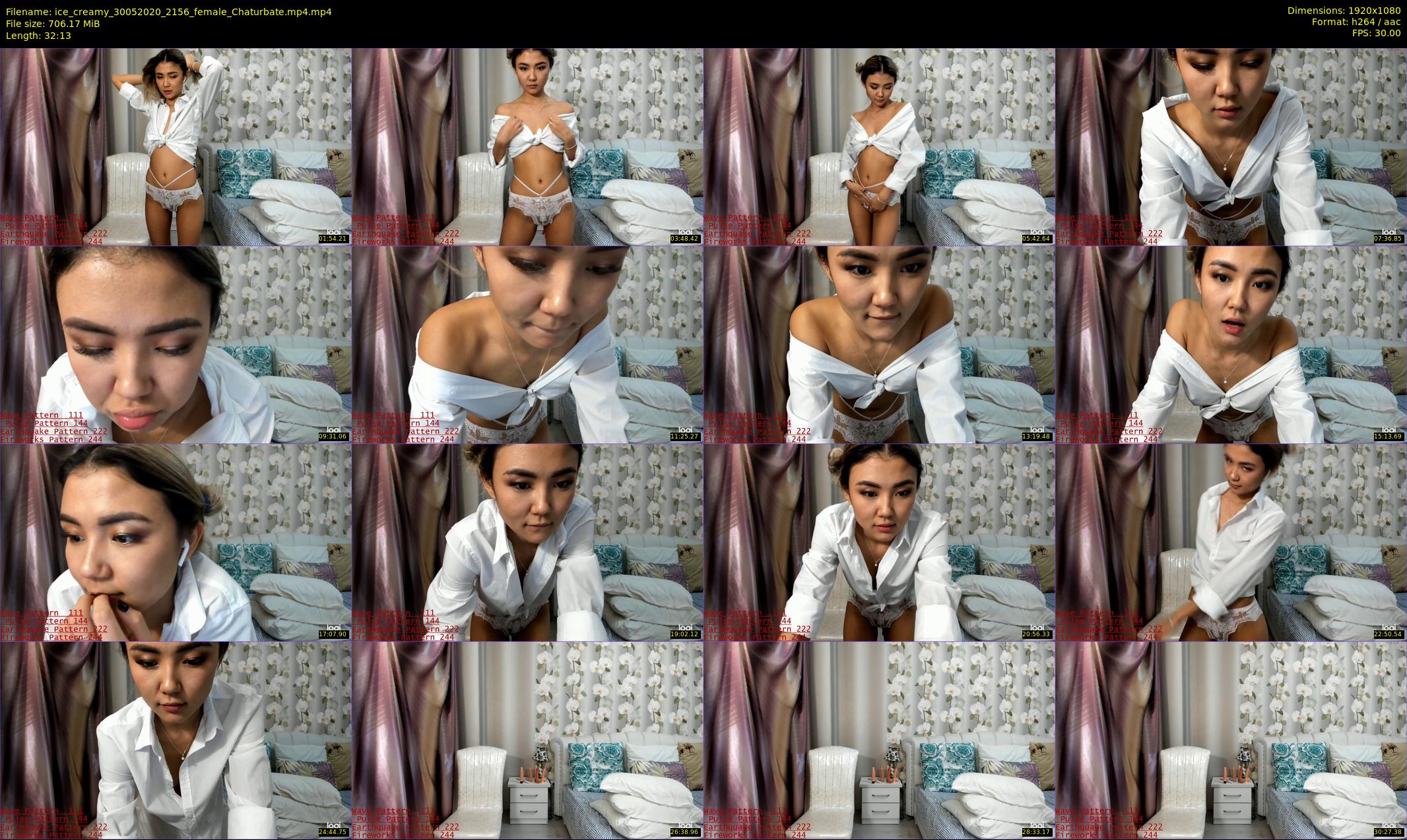 ice_creamy — 33 minute Chaturbate female cam show recording, 1080p, May 30, 2020
