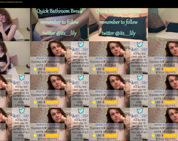 its_lily — 21 minute Chaturbate female cam show recording, 1080p, May 30, 2020