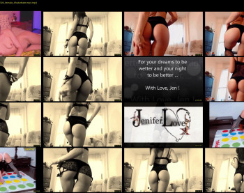 jeniferlovex — 61 minute Chaturbate female cam show recording, 720p, May 31, 2020
