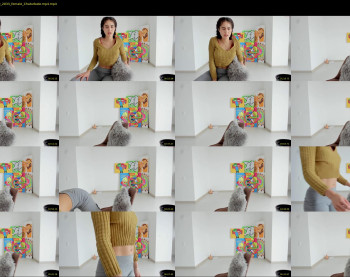 jenny_taborda — 8 minute Chaturbate female cam show recording, 720p, May 30, 2020