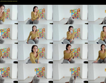 jenny_taborda — 23 minute Chaturbate female cam show recording, 720p, May 30, 2020