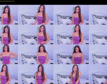 jeyceex — 19 minute Chaturbate female cam show recording, 720p, May 31, 2020