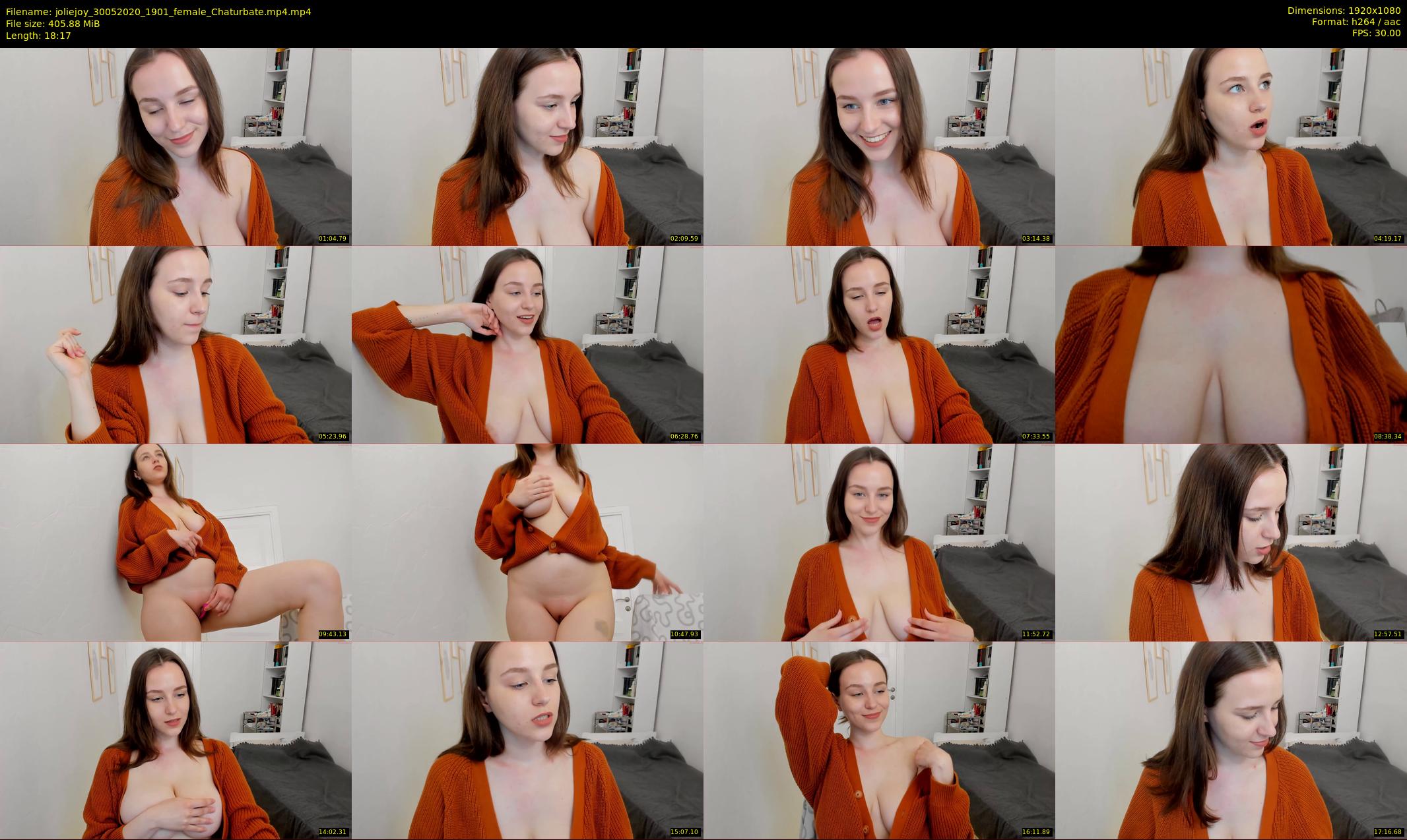 joliejoy — 19 minute Chaturbate female cam show recording, 1080p, May 30, 2020