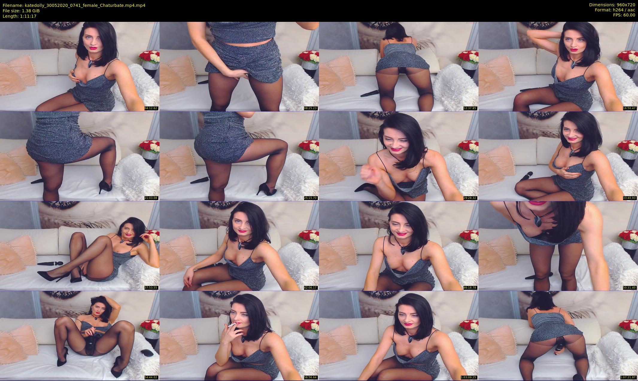katedolly — 72 minute Chaturbate female cam show recording, 720p, May 30, 2020