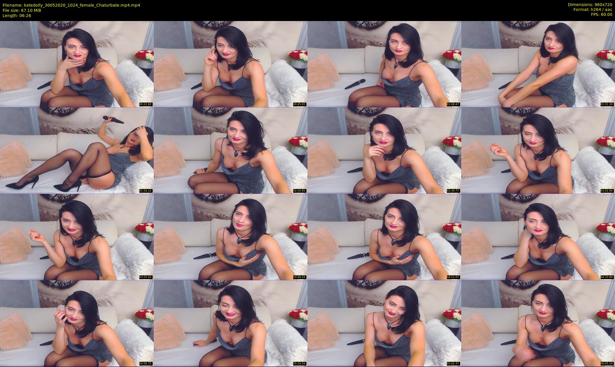 katedolly — 7 minute Chaturbate female cam show recording, 720p, May 30, 2020