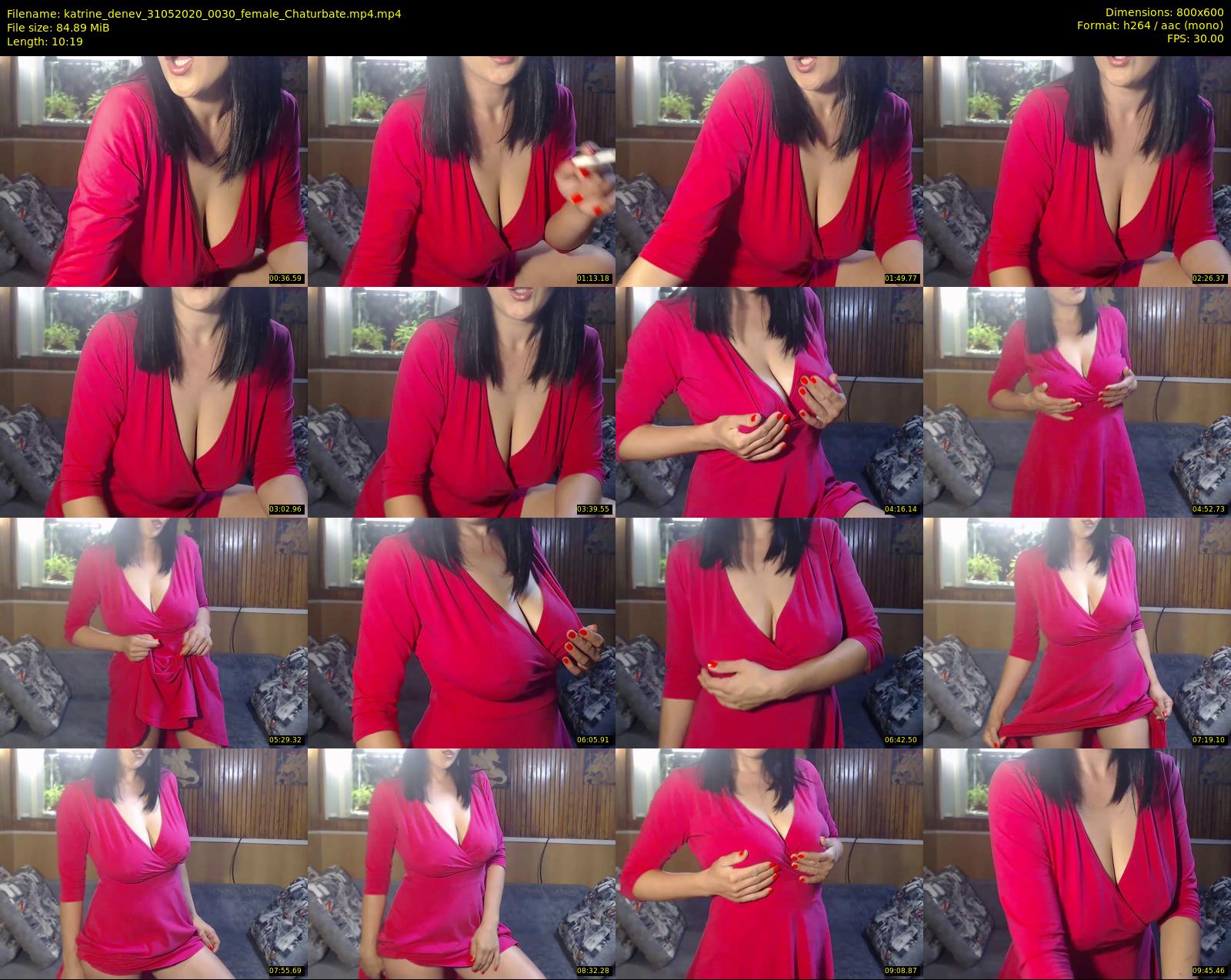 katrine_denev — 11 minute Chaturbate female cam show recording, 480p, May 31, 2020