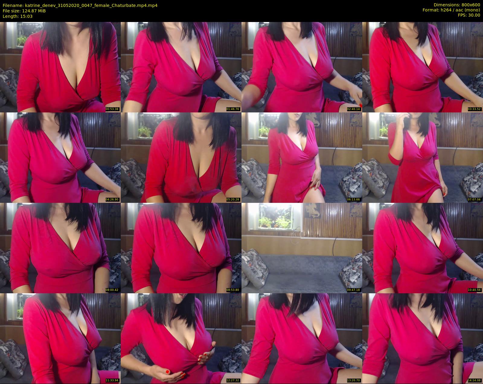 katrine_denev — 16 minute Chaturbate female cam show recording, 480p, May 31, 2020