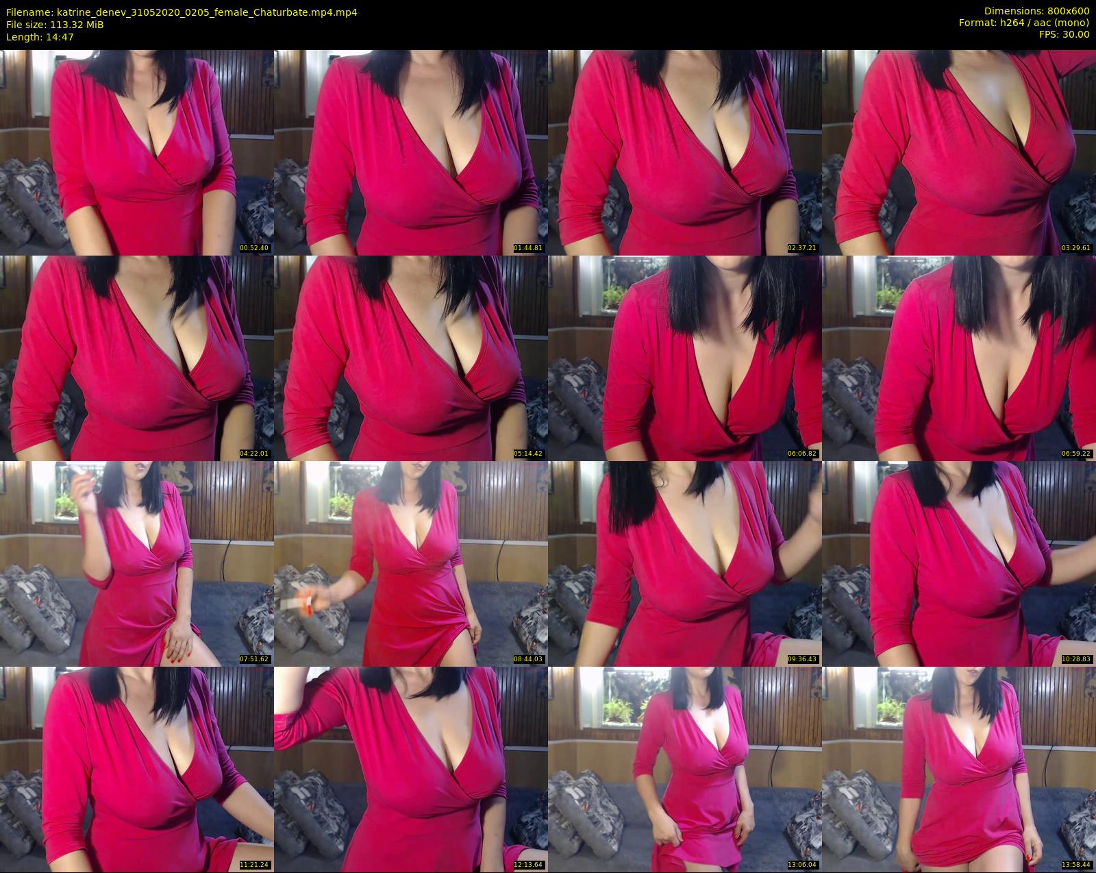 katrine_denev — 15 minute Chaturbate female cam show recording, 480p, May 31, 2020