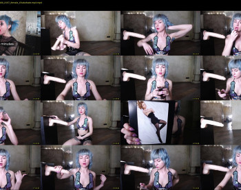 kelly_copperfield — 36 minute Chaturbate female cam show recording, 720p, May 30, 2020
