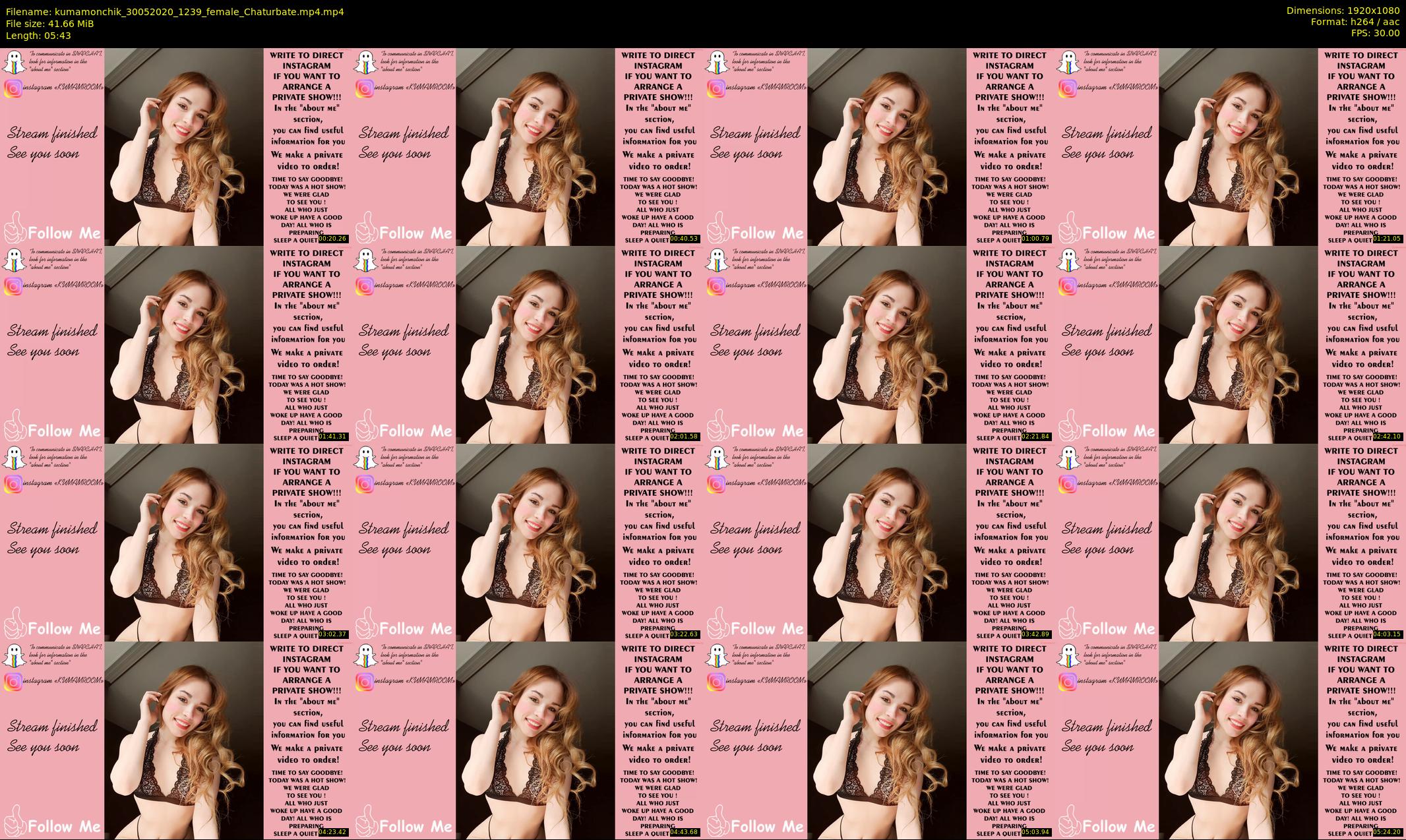 kumamonchik — 6 minute Chaturbate couple cam show recording, 1080p, May 30, 2020