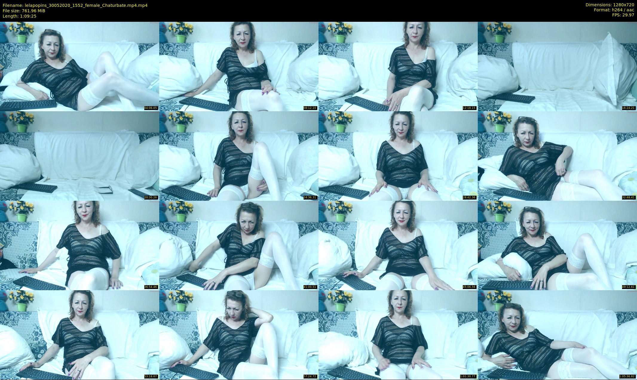 lelapopins — 70 minute Chaturbate female cam show recording, 720p, May 30, 2020