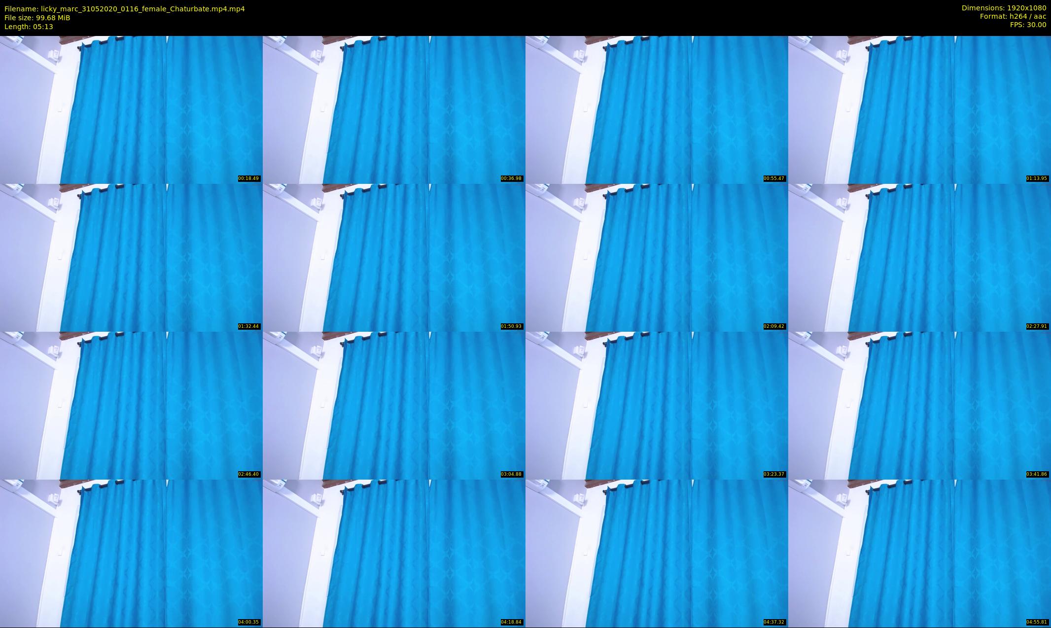 licky_marc — 6 minute Chaturbate female cam show recording, 1080p, May 31, 2020