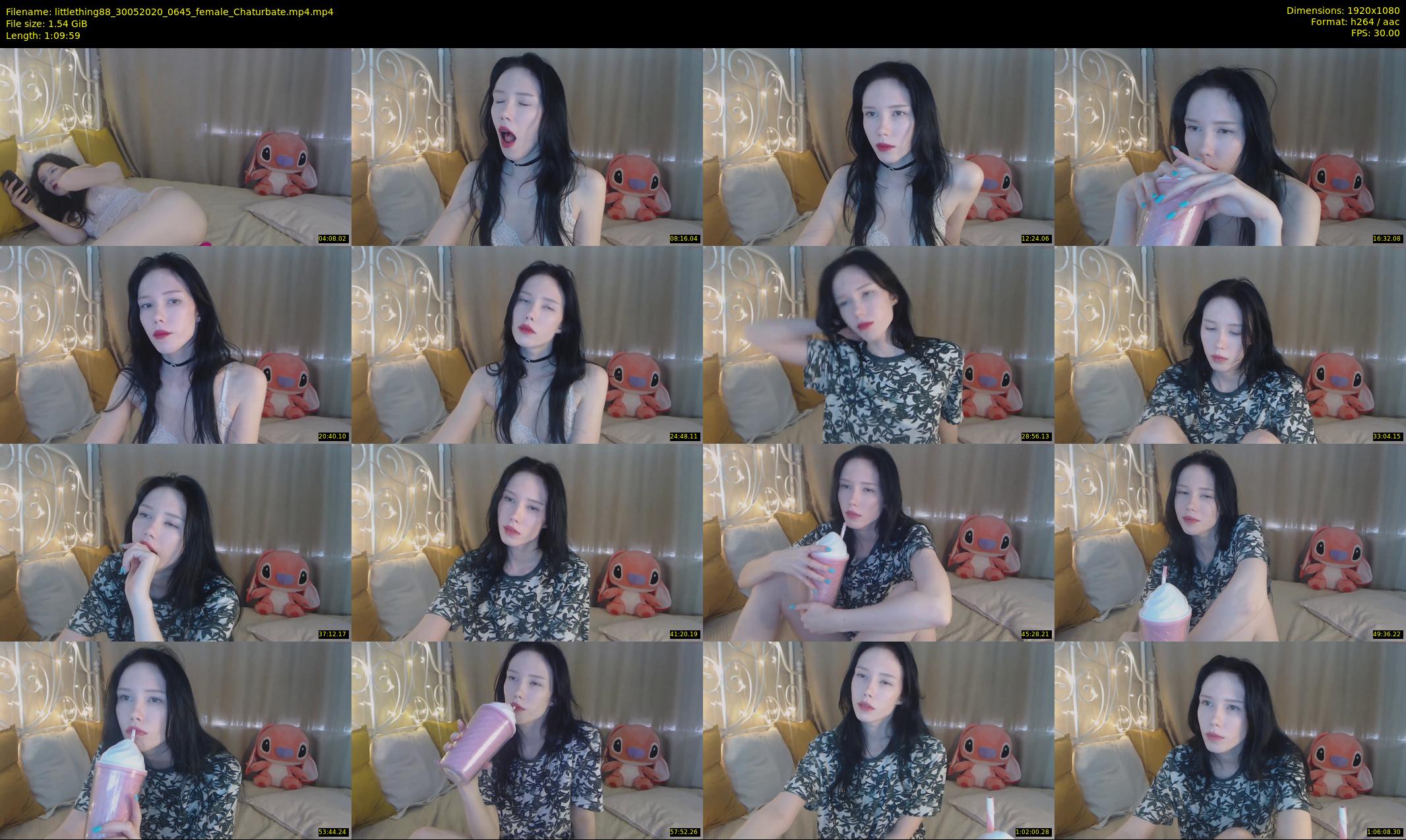 littlething88 — 70 minute Chaturbate female cam show recording, 1080p, May 30, 2020