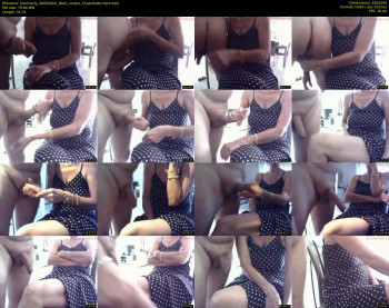 lolacharly — 36 minute Chaturbate couple cam show recording, SD, May 30, 2020