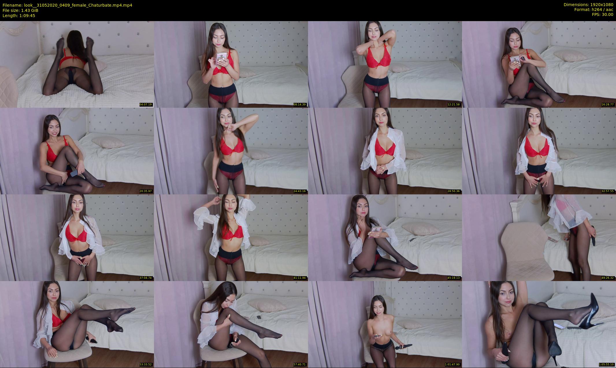 look_ — 70 minute Chaturbate female cam show recording, 1080p, May 31, 2020
