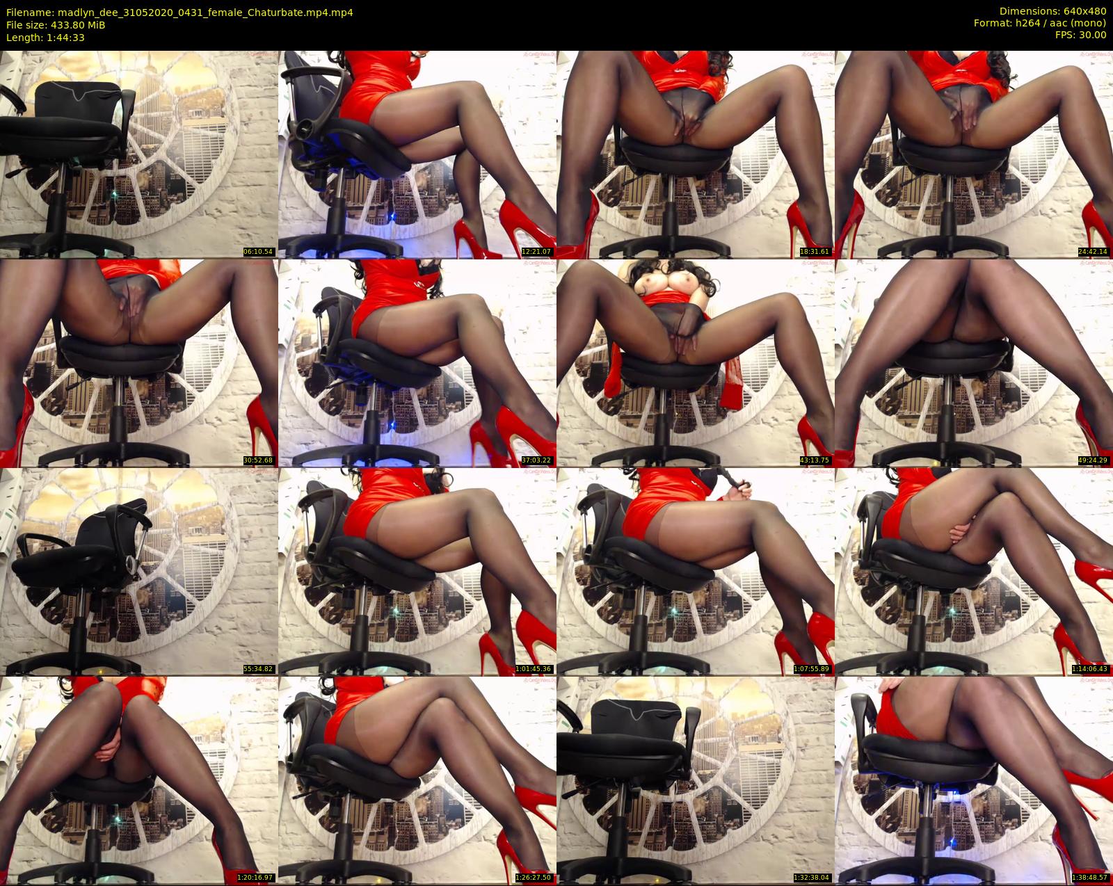 madlyn_dee — 105 minute Chaturbate female cam show recording, 480p, May 31, 2020