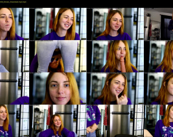 maeveminx — 70 minute Chaturbate female cam show recording, 1080p, May 31, 2020