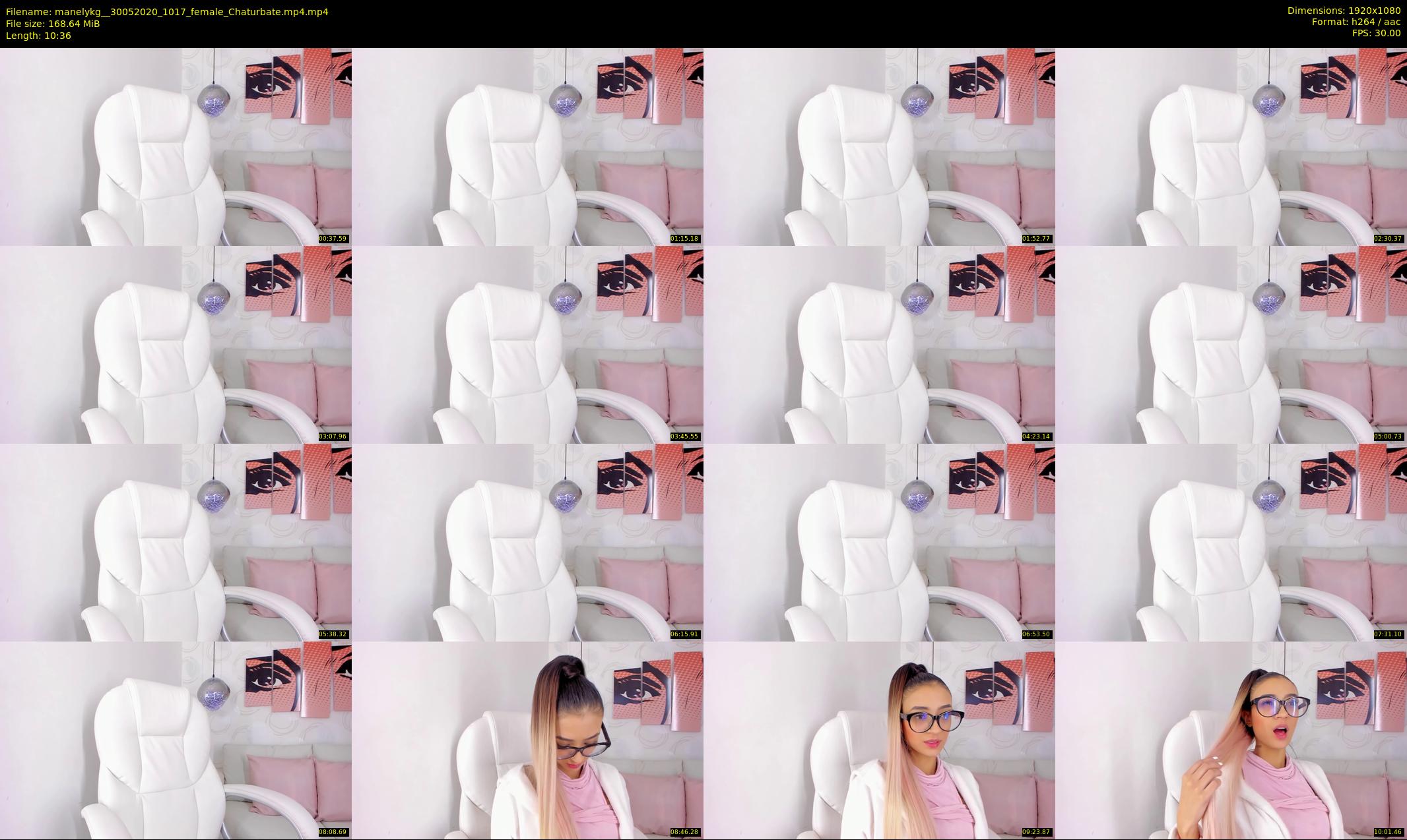 manelykg_ — 11 minute Chaturbate female cam show recording, 1080p, May 30, 2020