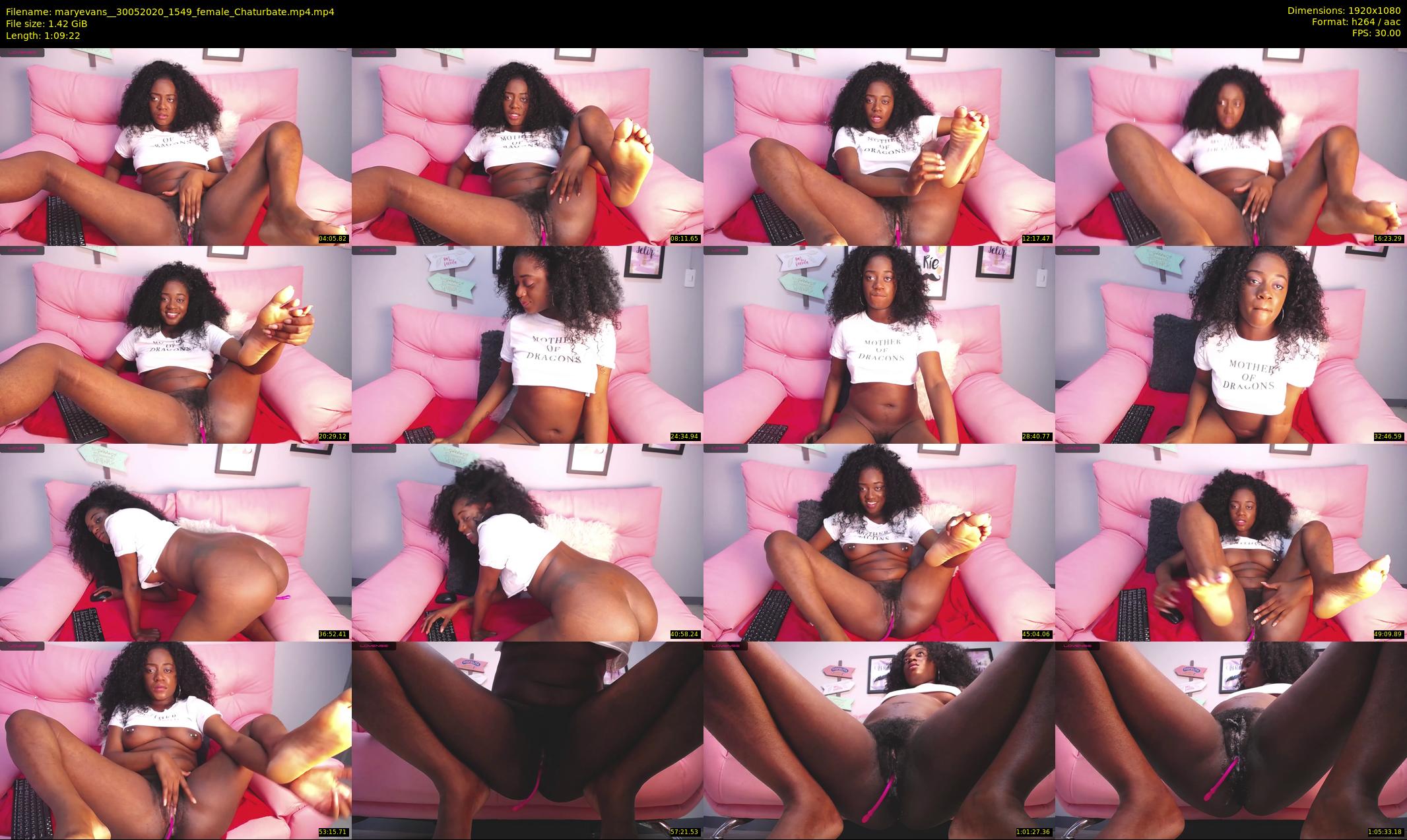 maryevans_ — 70 minute Chaturbate female cam show recording, 1080p, May 30, 2020