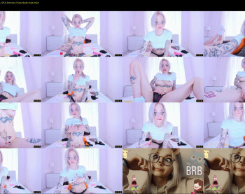 melissaallens — 66 minute Chaturbate female cam show recording, 1080p, May 30, 2020